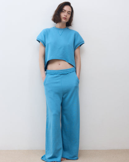 ROZA TOP BLUE