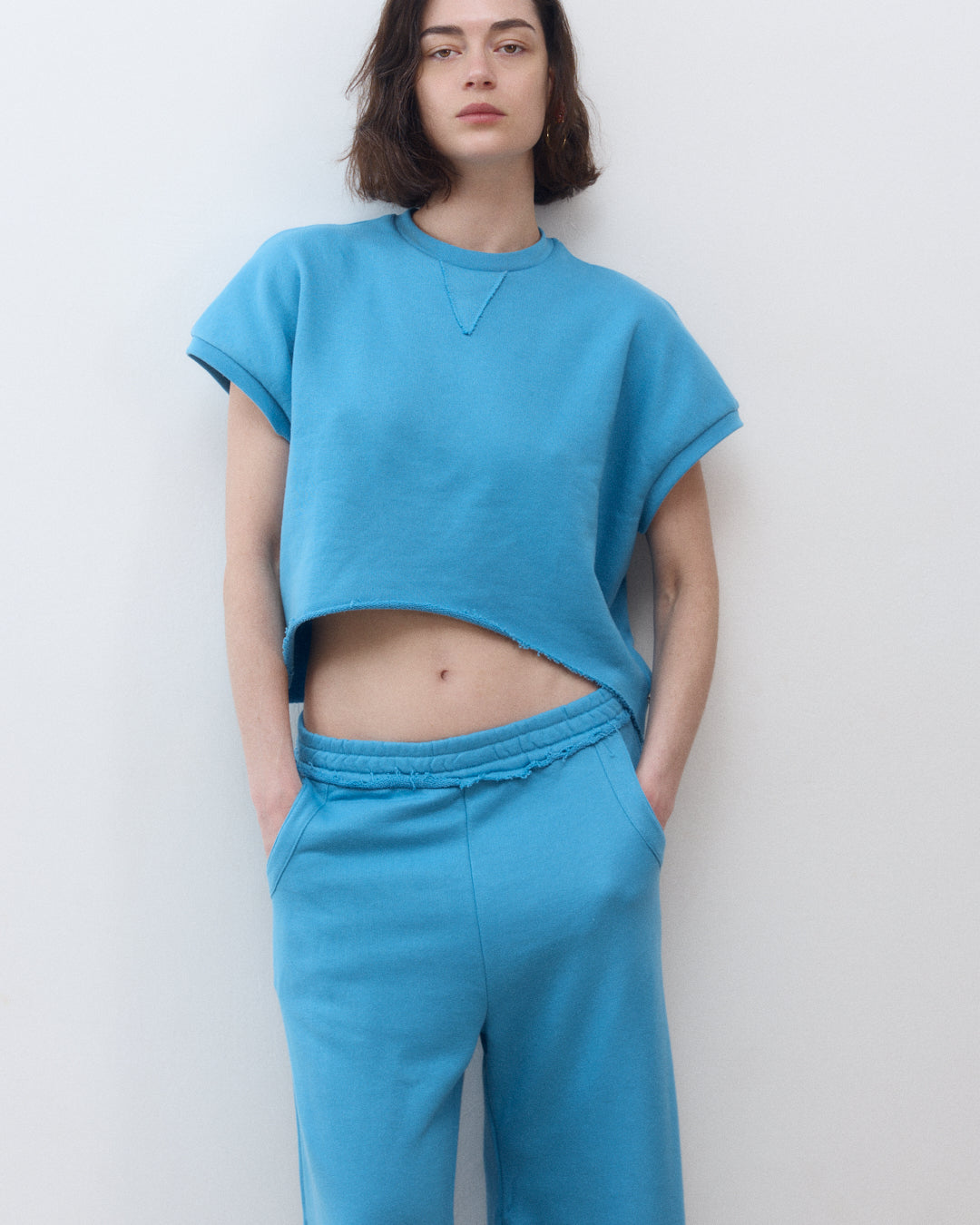 ROZA TOP BLUE
