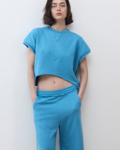 ROZA TOP BLUE