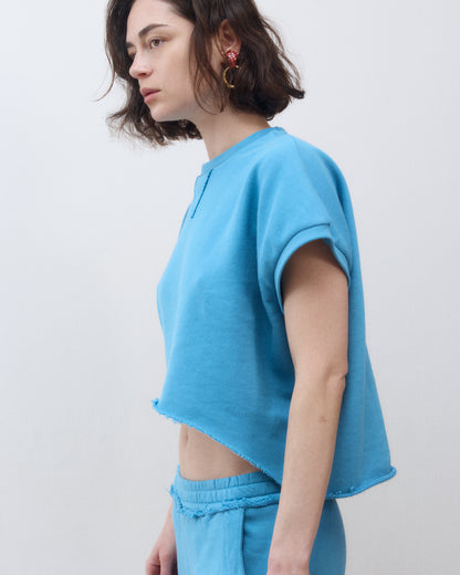 ROZA TOP BLUE
