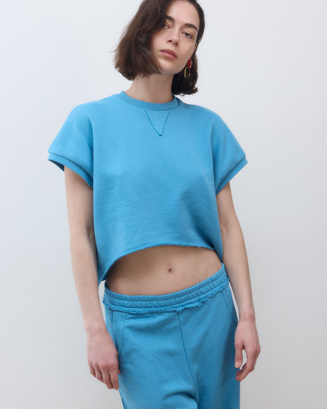 ROZA TOP BLUE