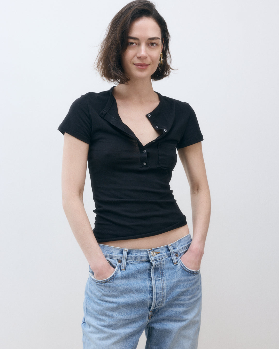 CLARA TEE BLACK