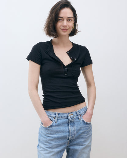 CLARA TEE BLACK