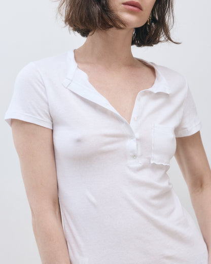 CLARA TEE WHITE