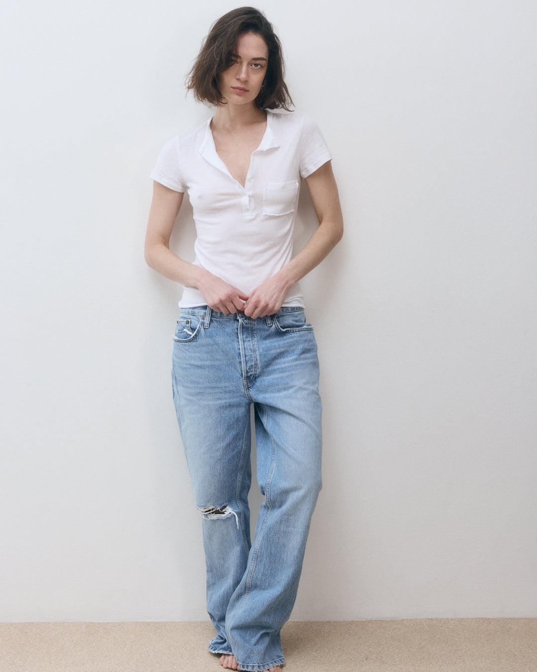 CLARA TEE WHITE