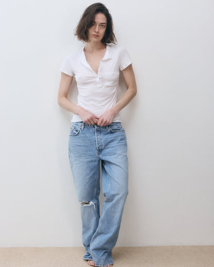 CLARA TEE WHITE