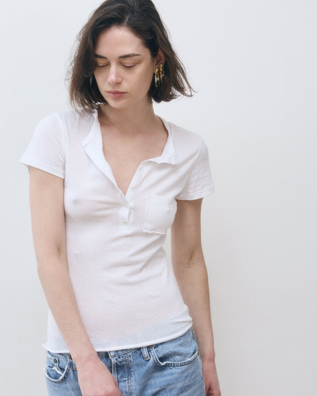 CLARA TEE WHITE