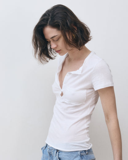 CLARA TEE WHITE