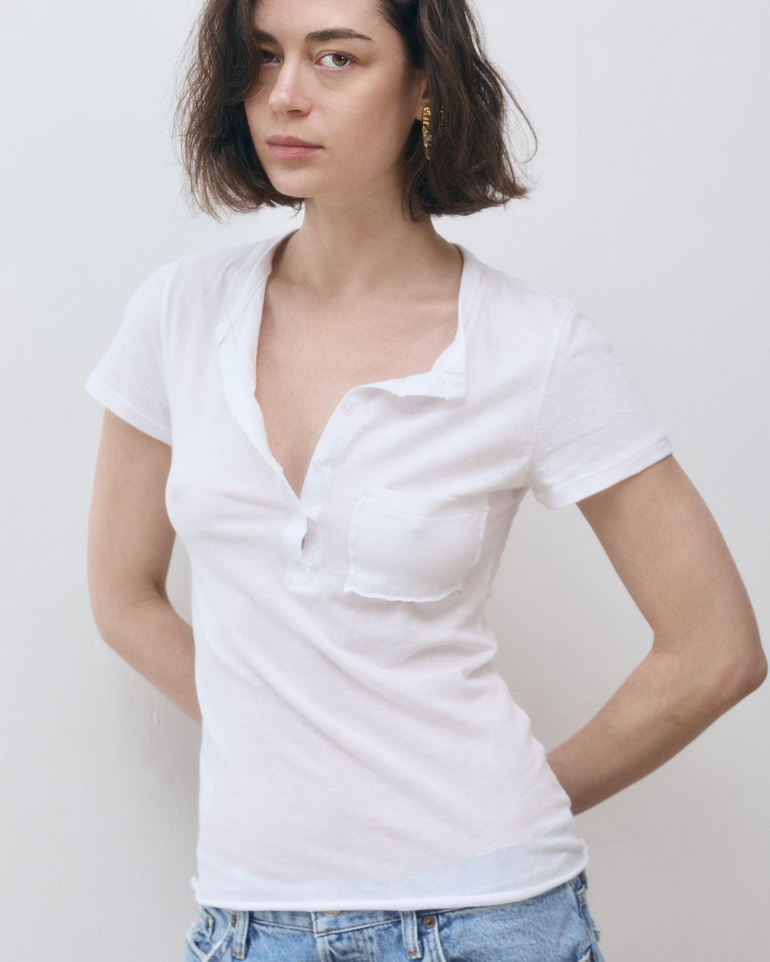 CLARA TEE WHITE