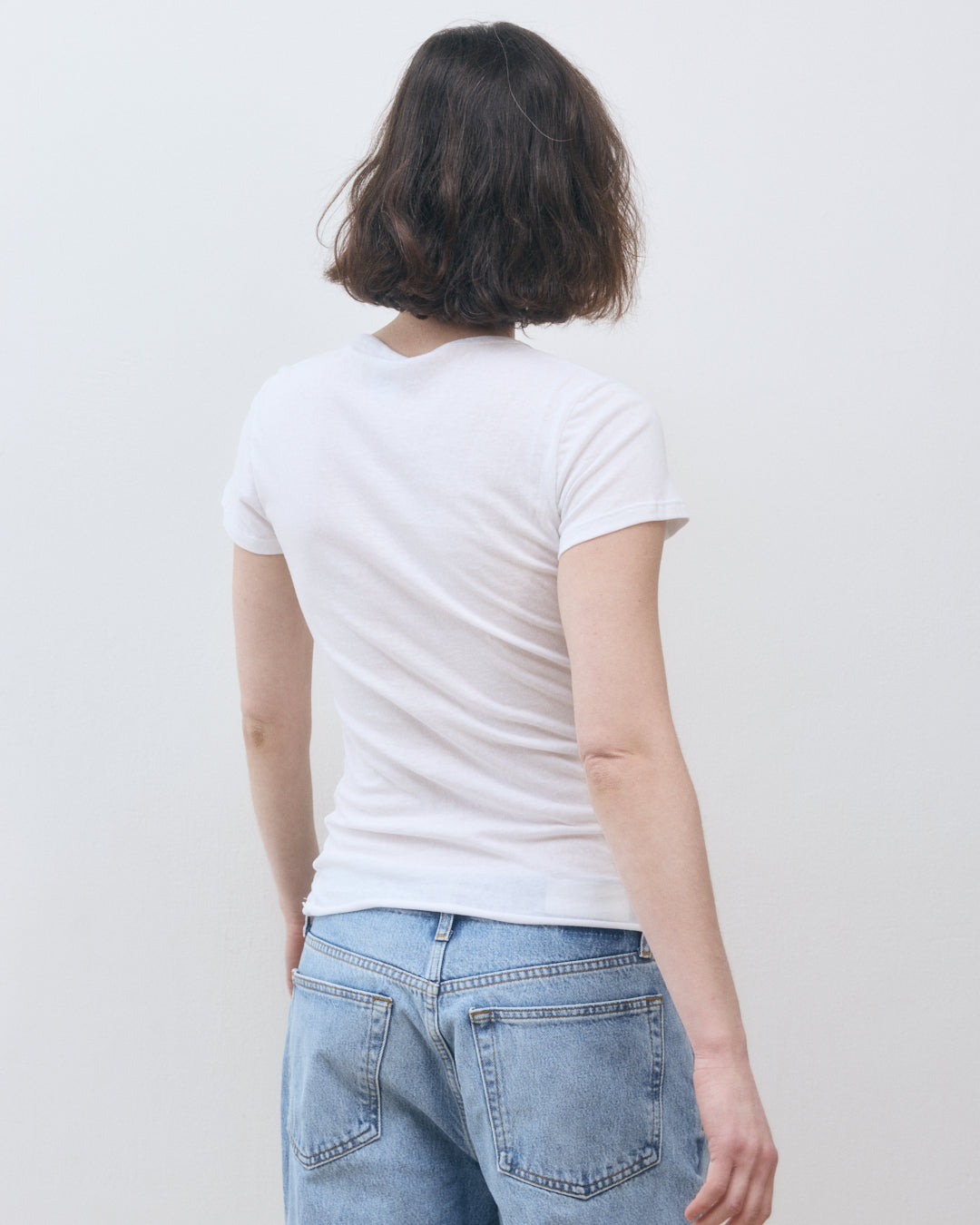 CLARA TEE WHITE
