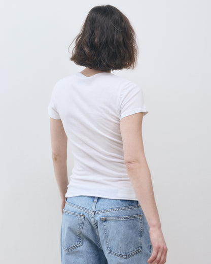CLARA TEE WHITE