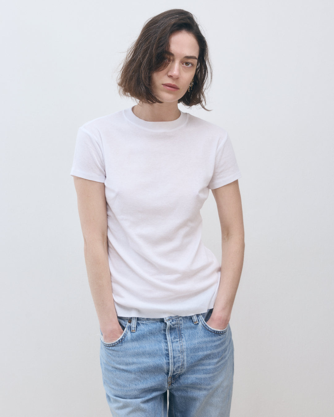 JULIE TEE WHITE