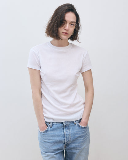 JULIE TEE WHITE