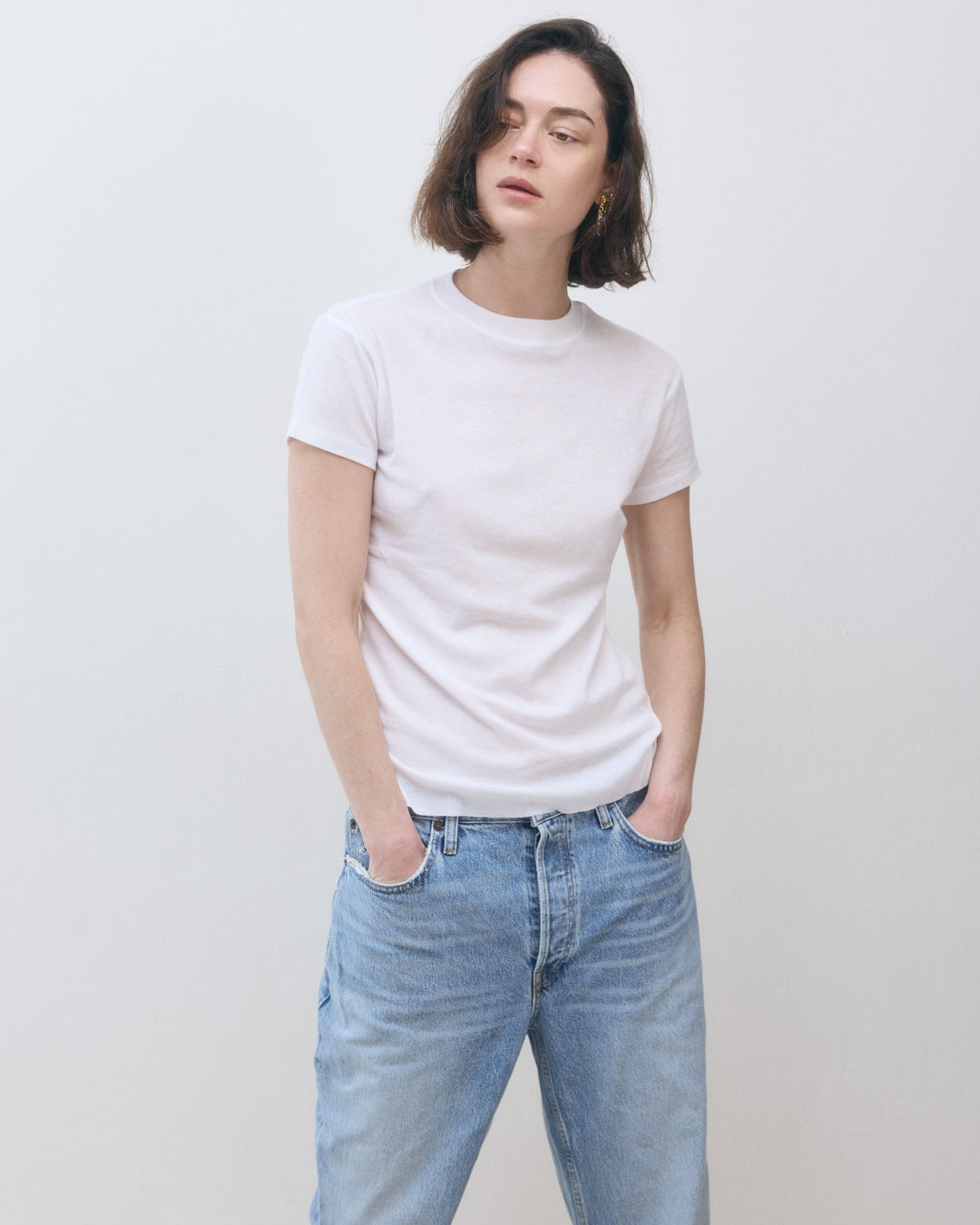 JULIE TEE WHITE