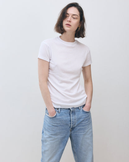 JULIE TEE WHITE