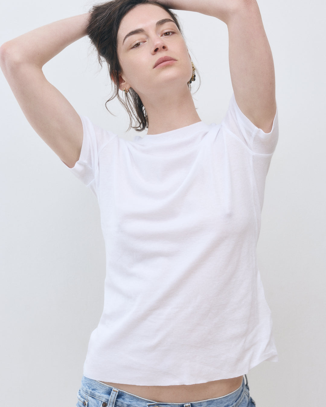 JULIE TEE WHITE