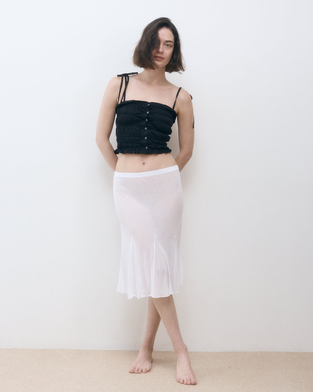 MYRIAM TOP BLACK