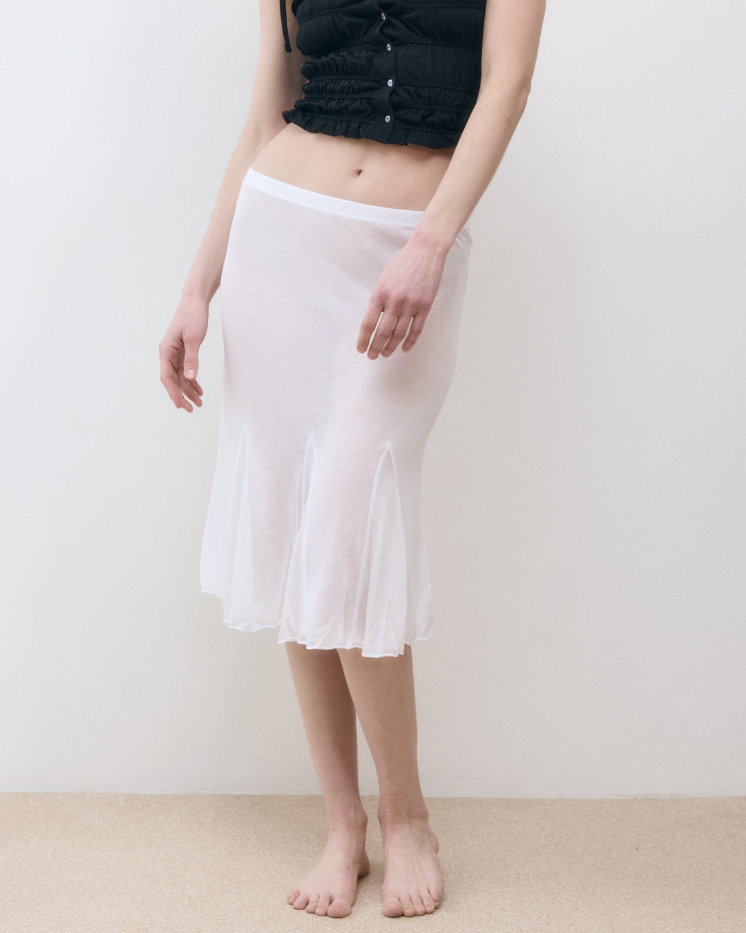 LOUIS SKIRT WHITE