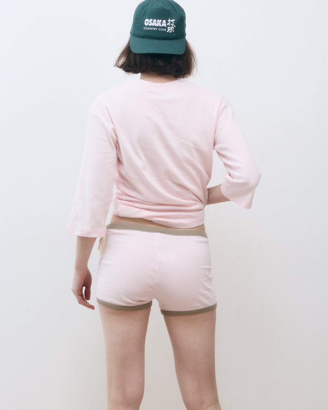 LEON SHORTS BABY PINK