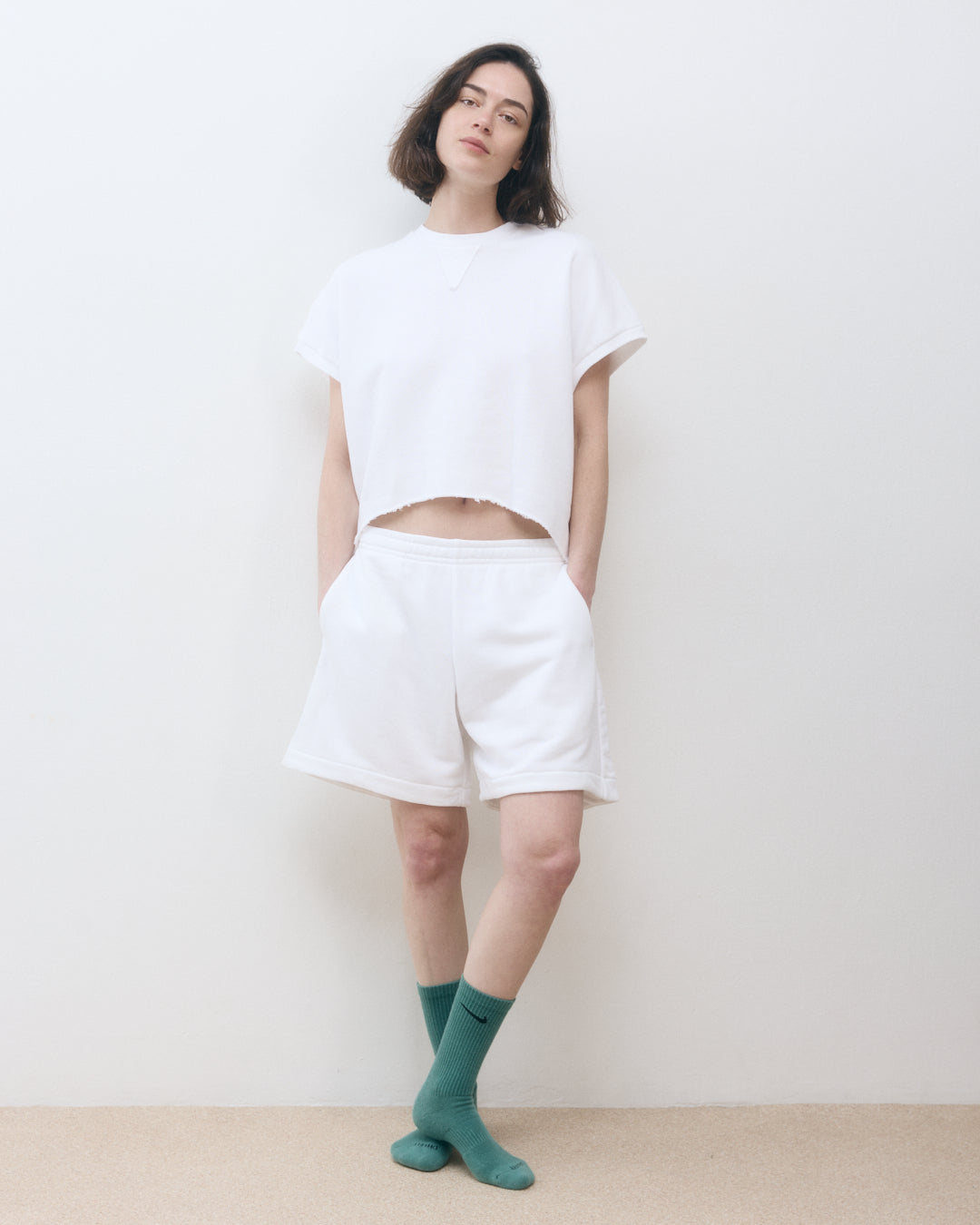 ROZA TOP WHITE