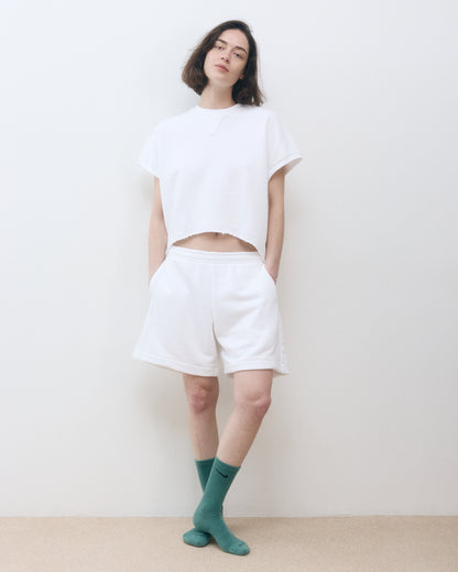 ROZA TOP WHITE