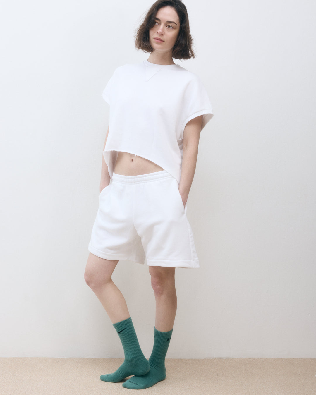 ROZA TOP WHITE