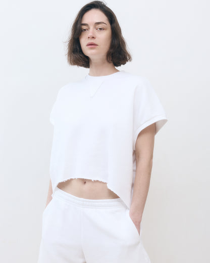 ROZA TOP WHITE