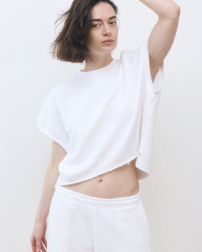ROZA TOP WHITE