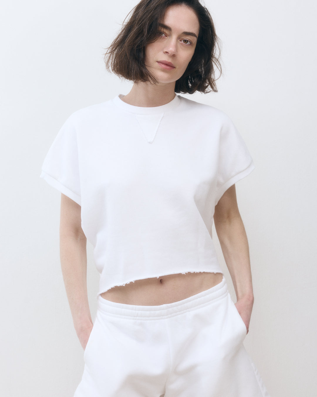 ROZA TOP WHITE