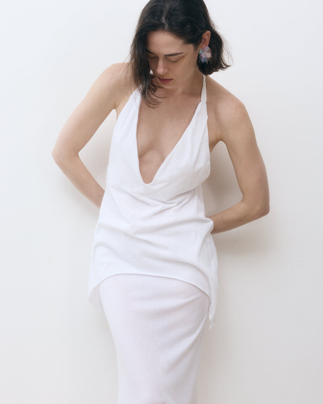 LENI TOP WHITE
