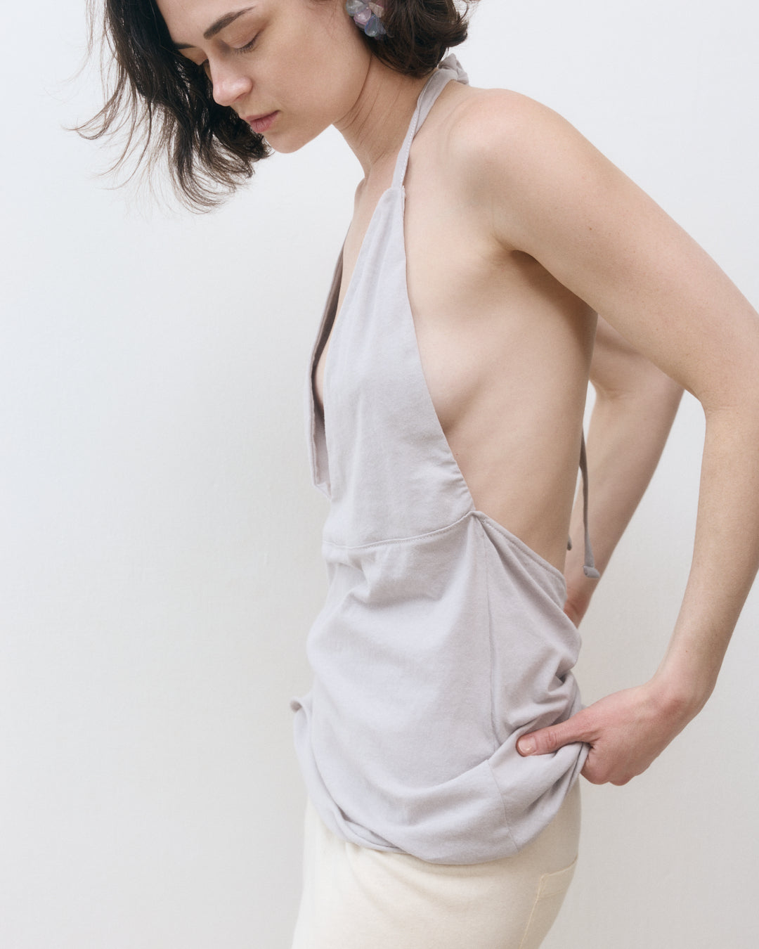 LENI TOP GREY