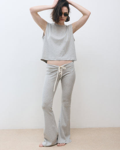 CRISTINA PANTS CLOUD GREY