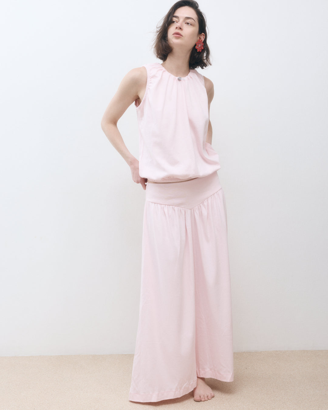 DONNA SKIRT BABY PINK