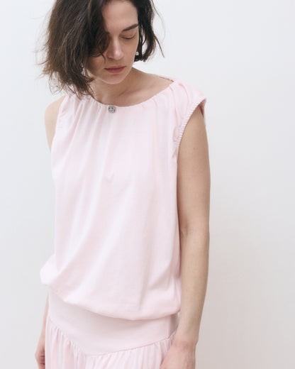 EMMA TOP BABY PINK
