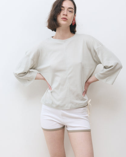 LEON SHORTS WHITE