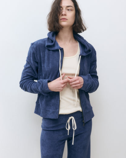 DANIEL ZIP UP NAVY