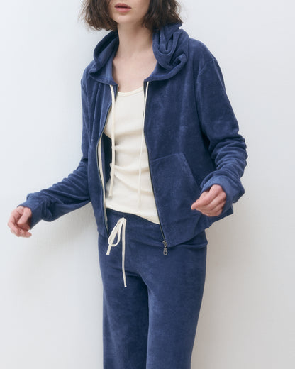 DANIEL ZIP UP NAVY