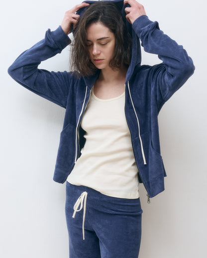 DANIEL ZIP UP NAVY
