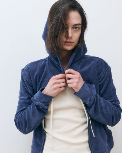 DANIEL ZIP UP NAVY