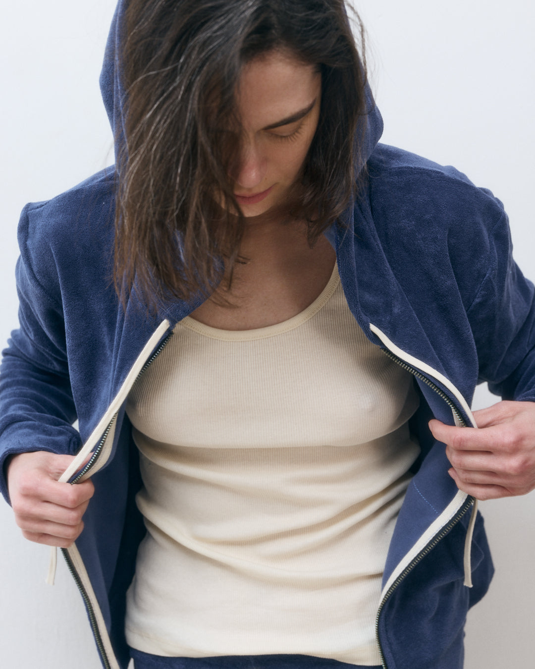 DANIEL ZIP UP NAVY