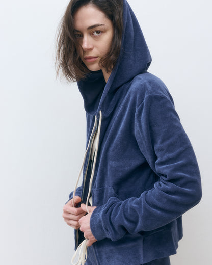 DANIEL ZIP UP NAVY