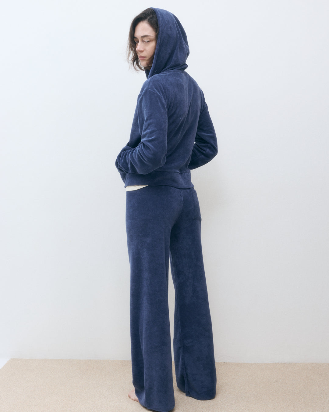 LEA PANTS NAVY