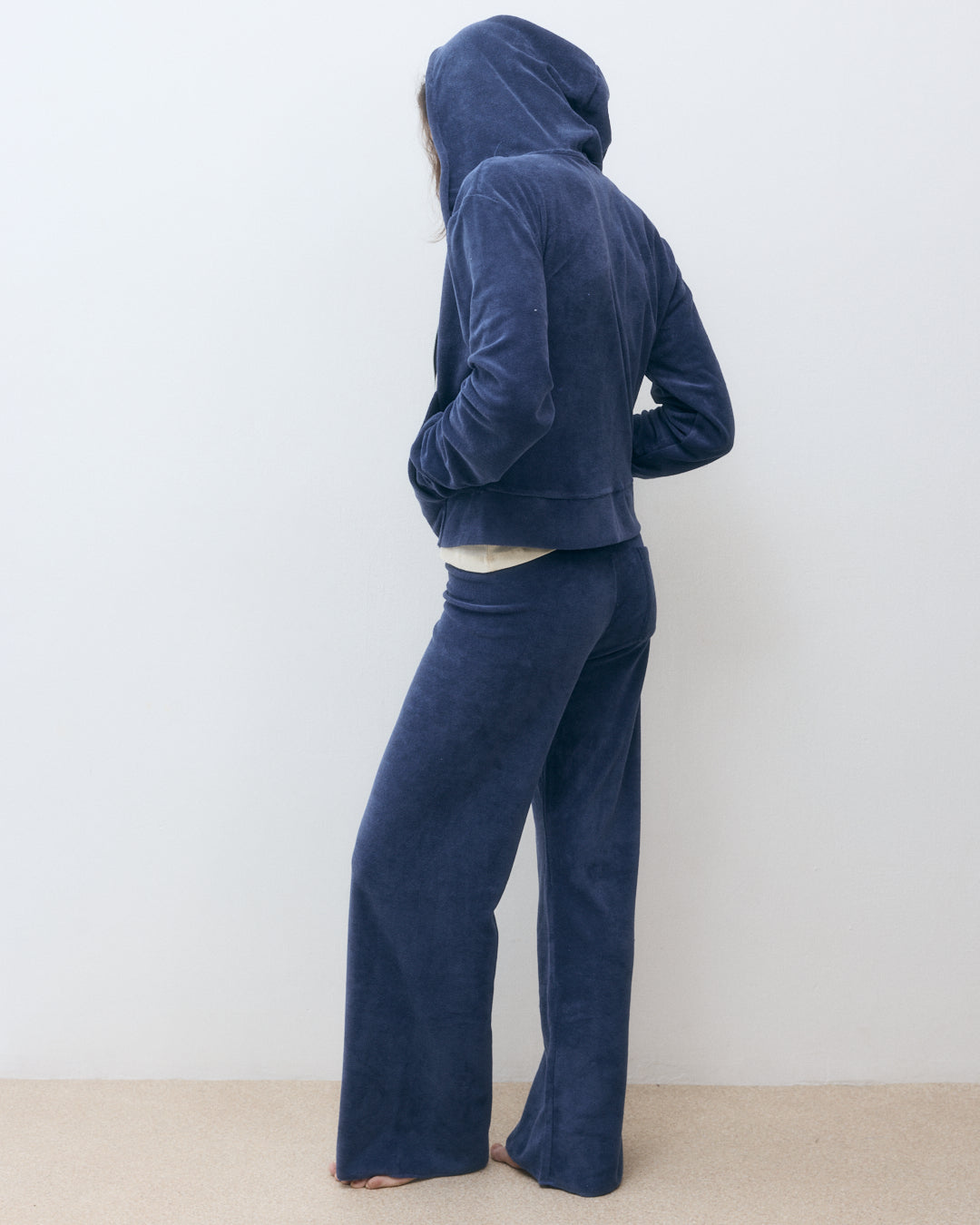 LEA PANTS NAVY