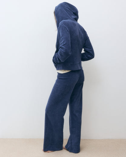 LEA PANTS NAVY