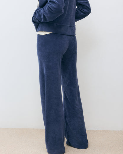 LEA PANTS NAVY