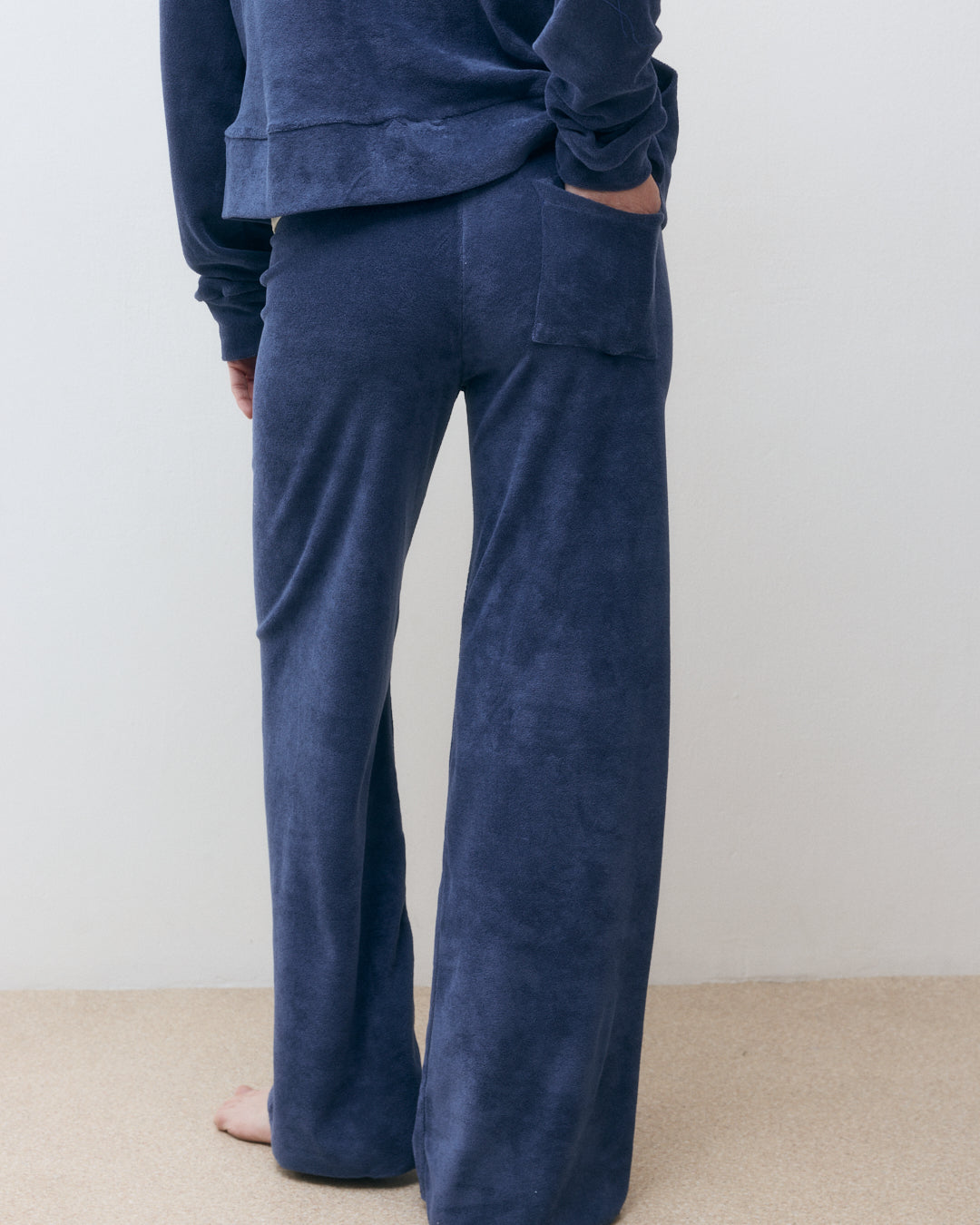 LEA PANTS NAVY