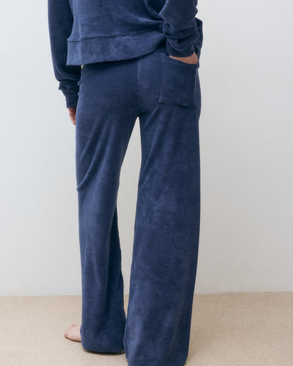 LEA PANTS NAVY
