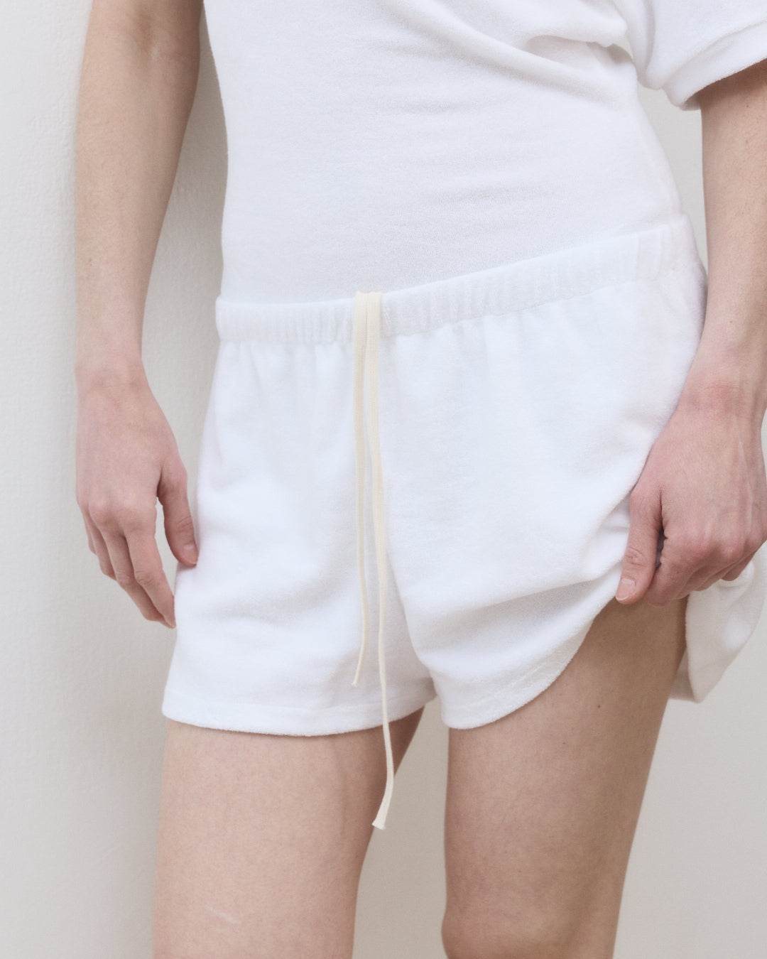 GABI SHORTS WHITE