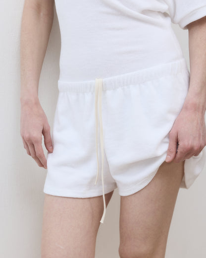GABI SHORTS WHITE