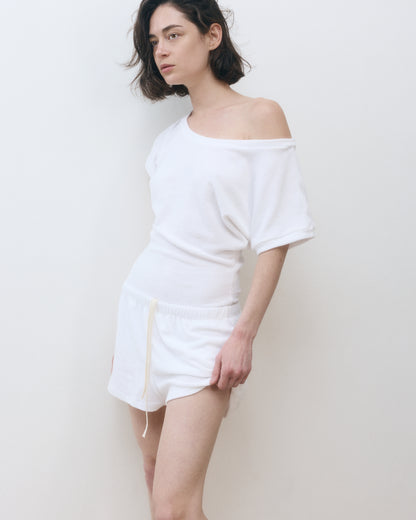 GABI SHORTS WHITE